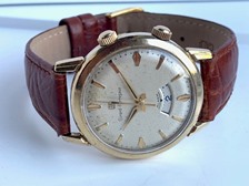 Girard-Perregaux alarm wristwatch circa 1960